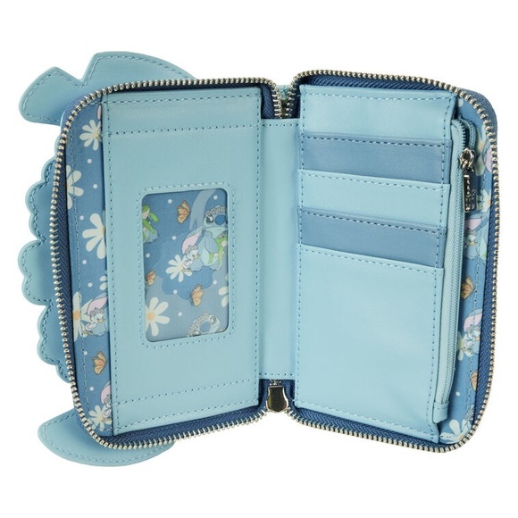 Loungefly Stitch Spring Wallet - Picture 3 of 5